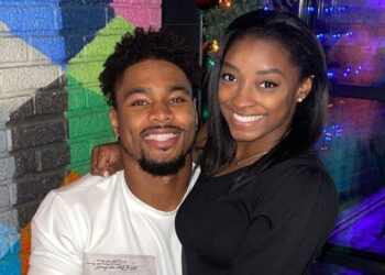 Olympic Champion, Simone Biles Gets Engaged To Boyfriend Jonathan Owens
