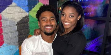Olympic Champion, Simone Biles Gets Engaged To Boyfriend Jonathan Owens