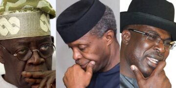 Tinubu, Osinbajo, Sylva and Fuel Game