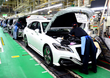 Toyota To Shut Down Production Plants In Japan
