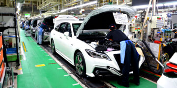 Toyota To Shut Down Production Plants In Japan