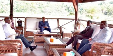 Uganda, Congo, Togo Leaders Discuss Security, Coups