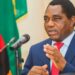 Zambia's President Warns Ministers Against Sleeping In Cabinet
