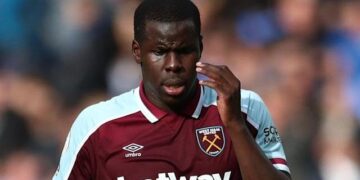 Zouma To Forfeit Two Weeks Wages At West Ham Over 'Cat Kicking' Incident