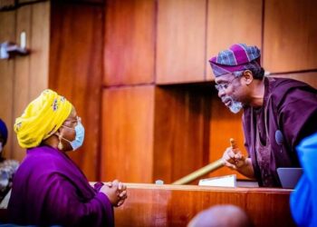 Nigeria: Why First Lady Stormed National Assembly