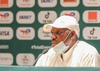 Eguavoen Submits AFCON 2021 Technical Report To NFF