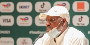 Eguavoen Submits AFCON 2021 Technical Report To NFF