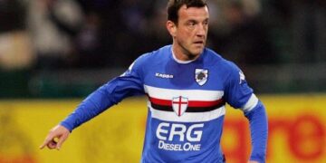 46-Year-Old Ex-Fiorentina Star Flachi, Returns To Football After 12-Year Absence