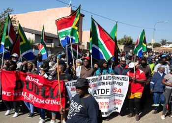 Protests Against Foreigners Resurface In South Africa