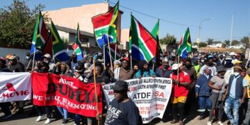 Protests Against Foreigners Resurface In South Africa