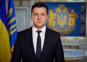 Ukrainian President Accuses Russian Forces Of Targeting Civilians