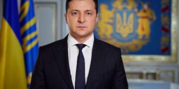 Ukrainian President Accuses Russian Forces Of Targeting Civilians