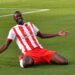 Sadiq Moves On From Eagles’ Woeful AFCON Exit, Scores In Almeria Win
