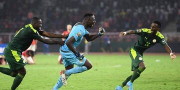 JUST IN: Sadio Mane Scores Winner As Beat Egypt To Clinch AFCON Title