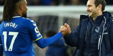 He’s A Very Talented Player – Lampard Raves About Iwobi Ahead Of Southampton Clash