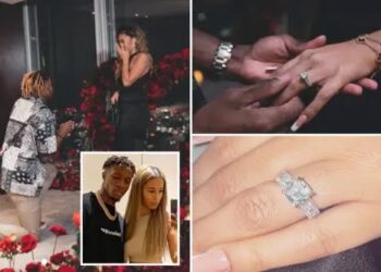 Crystal Palace Winger Zaha Gets Engaged To Long-Time Lover Paige