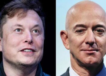 Elon Musk, Jeff Bezos Lose $18bn As Russia-Ukraine Crisis Escalates