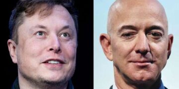 Elon Musk, Jeff Bezos Lose $18bn As Russia-Ukraine Crisis Escalates