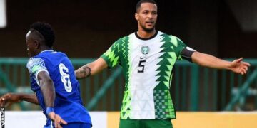 World Cup Play-off: Ekong Returns In Time For Ghana Clash