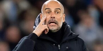 Guardiola: No Regret About Team Tactics, Selection Against Palace