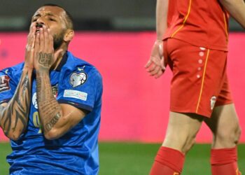 Italy Miss Second Straight World Cup After Shock Loss To Minnows