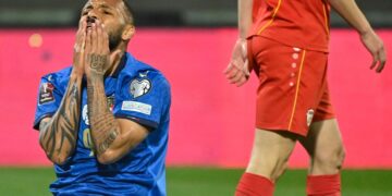 Italy Miss Second Straight World Cup After Shock Loss To Minnows