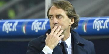 My Biggest Disappointment Is Failing To Lead Italy To Qatar 2022 – Roberto Mancini