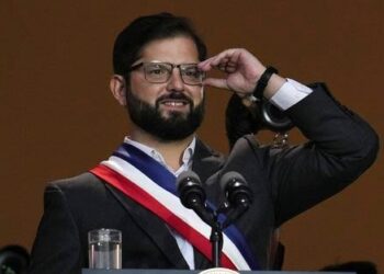 36-year-old Gabriel Boric Sworn In As President Of Chile