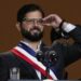 36-year-old Gabriel Boric Sworn In As President Of Chile