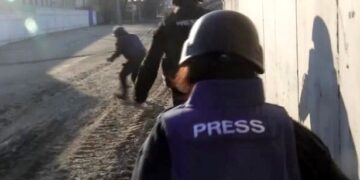 British Journalist Shot And Wounded In Ukraine