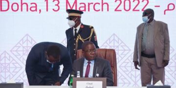 Chad Peace Talks Start In Qatar