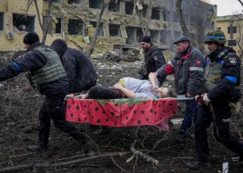 Ukraine Invasion: Children Hospital Hit By Russian Air Strike