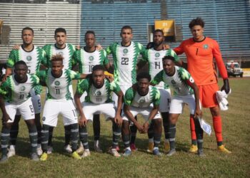 PHOTOS: Super Eagles Arrive Kumasi In Buoyant Mood For Ghana Clash