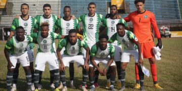 PHOTOS: Super Eagles Arrive Kumasi In Buoyant Mood For Ghana Clash