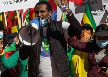 Ethiopians Protest Against Possible US Sanctions
