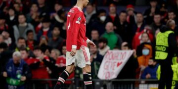 Ronaldo Endures Worst Season Ever In 12 Years After Champions League Exit With Man Utd