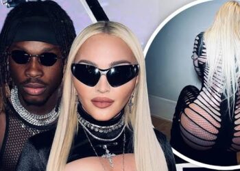 Fireboy To Feature In Madonna’s ‘Frozen’ Remix