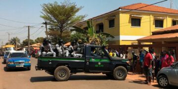 Seven Injured In Guinea-Bissau Clash