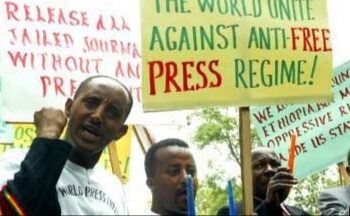 Ethiopian Journalists Condemn Press Crackdown