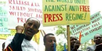 Ethiopian Journalists Condemn Press Crackdown
