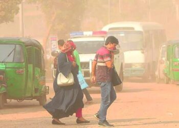 IQAir Report: Bangladesh Most Polluted Country In 2021, Chad At 2nd Spot