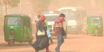 IQAir Report: Bangladesh Most Polluted Country In 2021, Chad At 2nd Spot