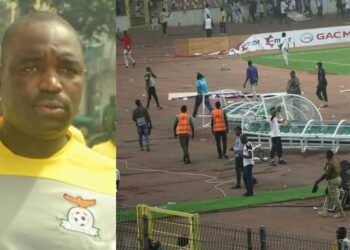 Kabungo Died Of Sudden Cardiac Arrest, Not Stampede – NFF