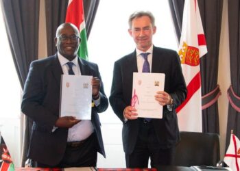 Kenya, Jersey Island Sign Deal To Return Stolen Public Funds