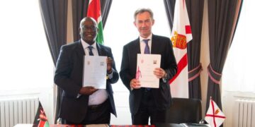 Kenya, Jersey Island Sign Deal To Return Stolen Public Funds
