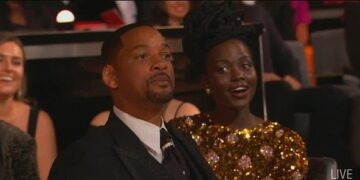 Lupita's Reaction To Will Smith Slap Goes Viral