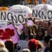 Thousands Protest In Madrid Against Abortion