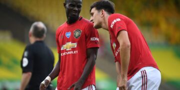 Eric Bailly Frustrated By Harry Maguire’s Continued Selection For Manchester United
