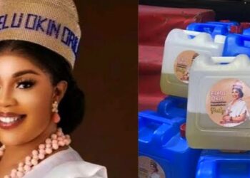 Nigeria Police Arrest, Arraigns Woman For Distributing Petrol Souvenir