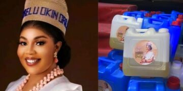 Nigeria Police Arrest, Arraigns Woman For Distributing Petrol Souvenir